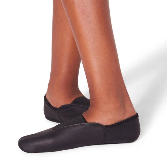 NEW Capezio Agility Acro Gym Gymnastics Slipper Slip On Unisex Kids Dance Shoes - Picture 5 of 5